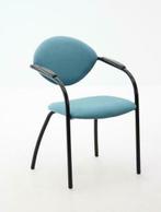 Vergaderstoel groen, Ophalen of Verzenden, Gebruikt, Stoel