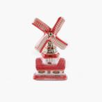 Magneet keramiek molen 7 cm - multicolor, Ophalen of Verzenden, Nieuw
