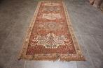 Antieke Kars Tapijt Kilim - Kelim - 326 cm - 135 cm, Nieuw