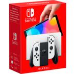 Nintendo Switch OLED Console - Wit (Nieuw), Spelcomputers en Games, Spelcomputers | Nintendo Switch, Verzenden, Nieuw