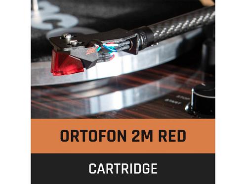 Platenspeler met Bluetooth en Ortofon 2M Red cartridge,, Huis en Inrichting, Woonaccessoires | Overige, Zo goed als nieuw, Verzenden
