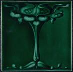 Jugendstil Tegel - floraal - T & R Boote, Burslum. - Art