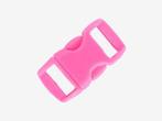 Paracord buckle / sluiting - Candy Pink #21, Nieuw, Overige typen, Ophalen of Verzenden