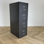 Oda  dossierkast vv 4 lades (hxbxd) 135x44x71 cm, antraciet, Ophalen of Verzenden, Gebruikt, Metaal