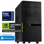 Core Ultra 7 265KF + Waterkoeling - RTX 5060 - Desktop PC, Nieuw