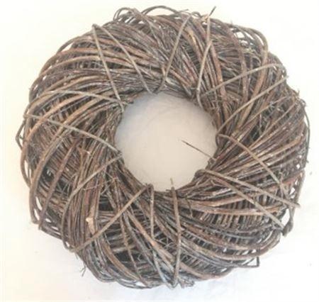 Krans Wreath Twister D-70 twijgenkrans, Huis en Inrichting, Woonaccessoires | Kunstplanten en Kunstbloemen, Nieuw, Ophalen of Verzenden