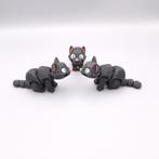 Beweegbare Kat Fidget | Flexibele Sleutelhanger, Verzenden, Nieuw, Dier of Natuur