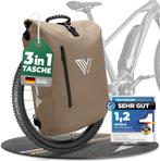 2dekans | MIVELO 3-in-1 Waterdichte Fietstas met Laptopvak, Sieraden, Tassen en Uiterlijk, Tassen | Schoudertassen, Ophalen of Verzenden