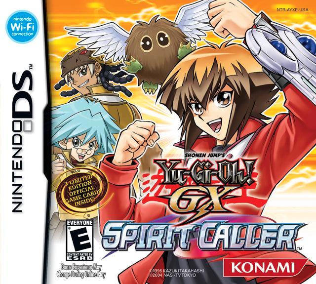 DS Yu-Gi-Oh! GX Spirit Caller, Spelcomputers en Games, Games | Nintendo DS, Zo goed als nieuw, Verzenden