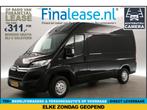 Citroën Jumper 33 2.2 BlueHDi L2H2 Airco Cam Cruise €311pm, Citroën, Zwart, Nieuw, Lease