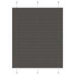 vidaXL Plissé rolgordijn 110x150cm stofbreedte 109,4cm, Huis en Inrichting, Stoffering | Gordijnen en Lamellen, Verzenden, Nieuw