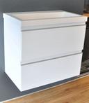 onderkast 60cmx36cm zo.wastafel wit