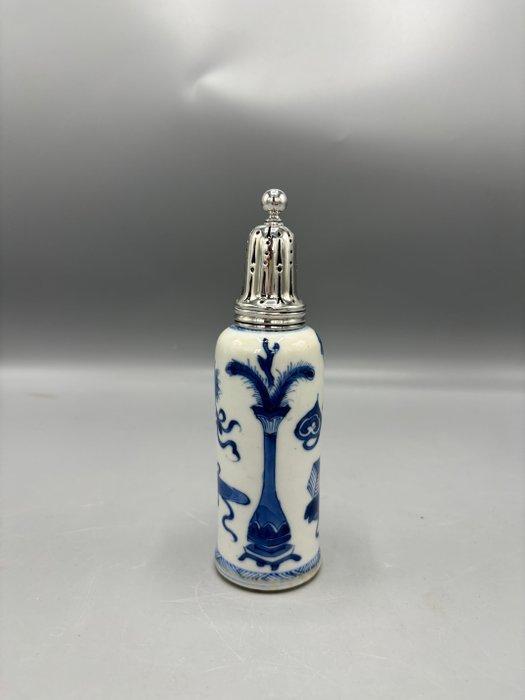 Vaas - Porselein - China - Kangxi (1662-1722) (Zonder, Antiek en Kunst, Antiek | Overige Antiek