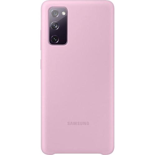 Samsung Silicone Hoesje - Samsung Galaxy S20FE - Lavendel, Hobby en Vrije tijd, Overige Hobby en Vrije tijd, Zo goed als nieuw