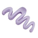 Hairclip Emma Purple (Haaraccessoires), Nieuw, Verzenden