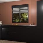 Zwarte keuken Luzern 61544, Verzenden, Nieuw