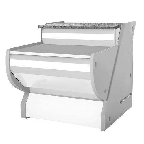 GGM Gastro | Kassabalie - 800mm - met verlichting - Blauw |, Zakelijke goederen, Horeca | Meubilair en Inrichting, Nieuw in verpakking