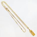 Ketting met hanger - 18 karaat Geel goud