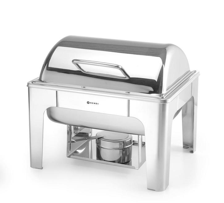 Hendi Chafing dish 1/2 mirror finish | rvs, Zakelijke goederen, Horeca | Keukenapparatuur, Verzenden