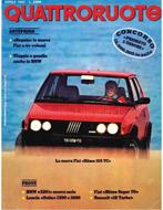1983 QUATTRORUOTE MAGAZINE 330 ITALIAANS, Nieuw, Author