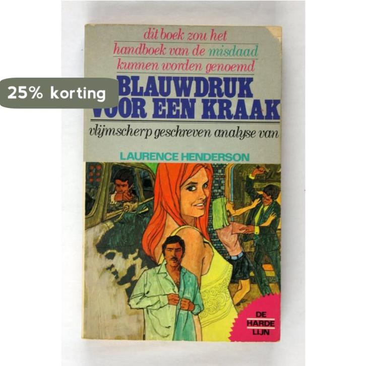 Blauwdruk voor een kraak 9789021830728 Henderson, Boeken, Overige Boeken, Gelezen, Verzenden