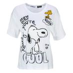 Princess goes Hollywood • cool Snoopy t-shirt • 36, Kleding | Dames, Princess goes Hollywood, Verzenden, Wit, Nieuw