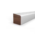 Glaslat 17x15 mm -2000 mm, Ophalen of Verzenden, Nieuw