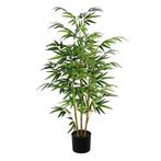 Bamboe groen 120 cm, Nieuw, Verzenden