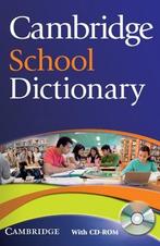 Cambridge School Dictionary With Cd Rom 9780521712637, Boeken, Verzenden, Zo goed als nieuw