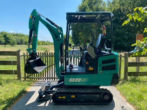 Shantui Electrische Minigraver 2T Snelwissel + bakken, Zakelijke goederen, Machines en Bouw | Kranen en Graafmachines, Graafmachine
