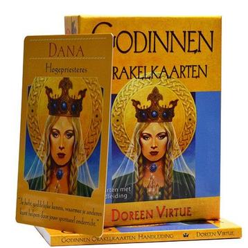 Boek Godinnen orakelkaarten 9789085080886