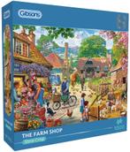 Steve Crisp - The Farm Shop Puzzel (1000 stukjes) | Gibsons, Verzenden, Nieuw