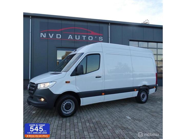 Mercedes-Benz Sprinter | Zakelijke Lease v.a. €632.12 pm, Auto's, Bestelauto's, Lease, Automaat, Diesel, Overige kleuren, Mercedes-Benz