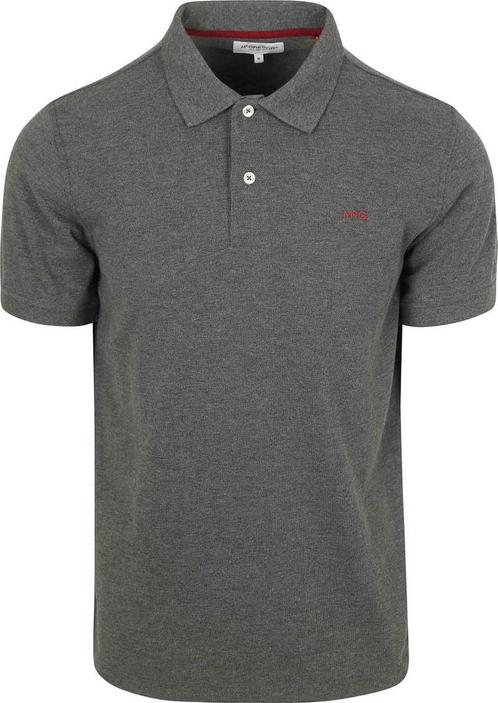 McGregor Piqué Polo Antraciet maat XL Heren, Kleding | Heren, Polo's, Grijs, Nieuw, Maat 56/58 (XL), Verzenden