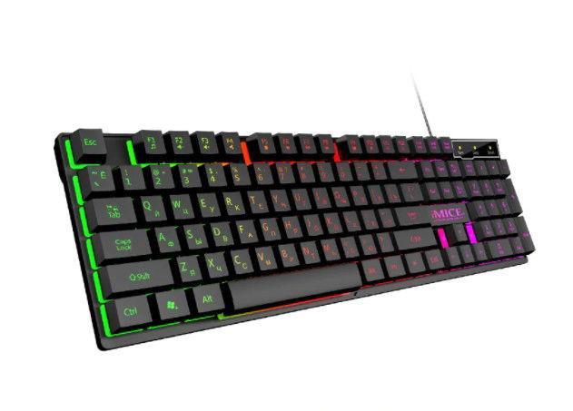 Elementkey AK60 -  Gaming USB Keyboard -  104 toetsen  - Mul, Computers en Software, Toetsenborden, Verzenden