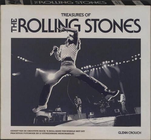 Treasures of the Rolling Stones 9789491301018 Glenn Crouch, Boeken, Kunst en Cultuur | Fotografie en Design, Gelezen, Verzenden