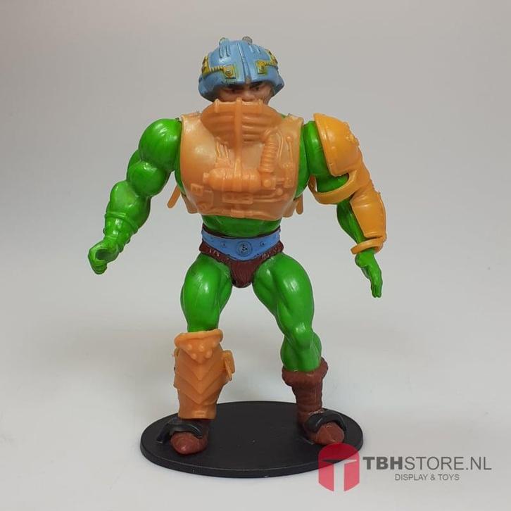 Masters of the Universe - Man-at-Arms (99% Compleet), Verzamelen, Poppetjes en Figuurtjes, Zo goed als nieuw, Verzenden