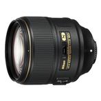 Nikon AF-S 105mm f/1.4 E ED objectief - Tweedehands, Verzenden, Gebruikt, Telelens