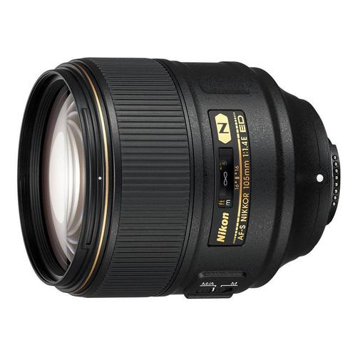 Nikon AF-S 105mm f/1.4 E ED objectief - Tweedehands, Audio, Tv en Foto, Fotografie | Lenzen en Objectieven, Telelens, Gebruikt