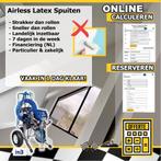 Latex spuiten - online offerte Info bel/app 06-40639094, Binnenschilderwerk, Kleuradvies