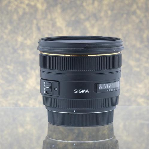 Sigma 50mm f/1.4 voor Canon - Tweedehands, Audio, Tv en Foto, Fotografie | Lenzen en Objectieven, Standaardlens, Zo goed als nieuw