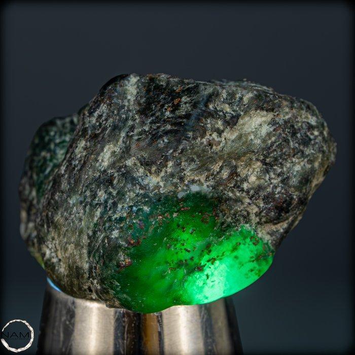 Natuurlijke Colombiaanse groene smaragd, onverwerkte, Verzamelen, Mineralen en Fossielen