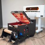 DTF Printer 300 mm breed - incl. hittepers., Computers en Software, Printers, Nieuw