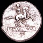 Romeinse Republiek. L. Marcius Philippus. Denarius Minted in