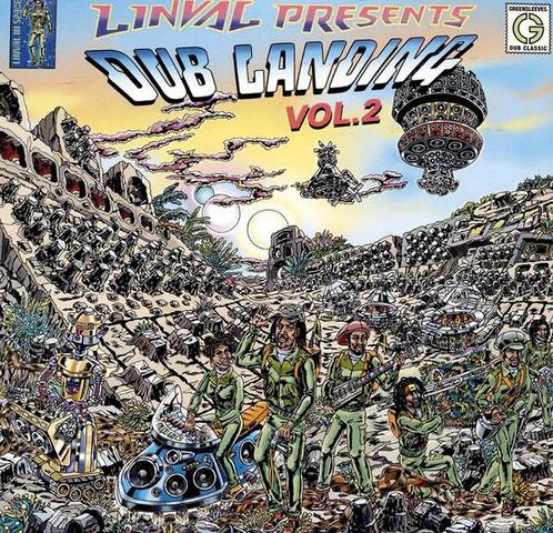 cd - Linval - Dub Landing Vol.2, Cd's en Dvd's, Cd's | Reggae en Ska, Verzenden