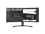 Veiling - LG 34WN80C-B 34-inch ultrawide curved monitor QHD-, Computers en Software, Monitoren, Nieuw