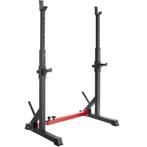 Squat Rack Apollo - zwart, Sport en Fitness, Fitnessmaterialen, Nieuw, Verzenden