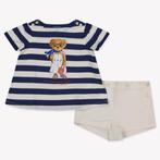 -20% Ralph Lauren  Ralph Lauren Baby meisjes setje in  maat, Kinderen en Baby's, Babykleding | Maat 80, Verzenden, Nieuw