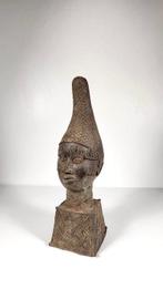 Hoofd - In de stijl van Ifé - Benin, Nigeria, Antiek en Kunst