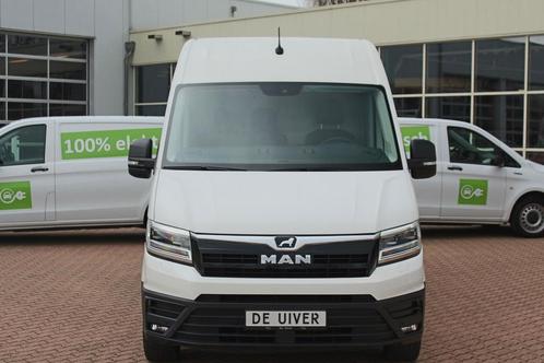 MAN eTGE Elektrisch 136 Pk L3 H3, Auto's, Bestelauto's, Dealer onderhouden, Lease, Zwart, Automaat, Financial lease, Wit, A, MAN
